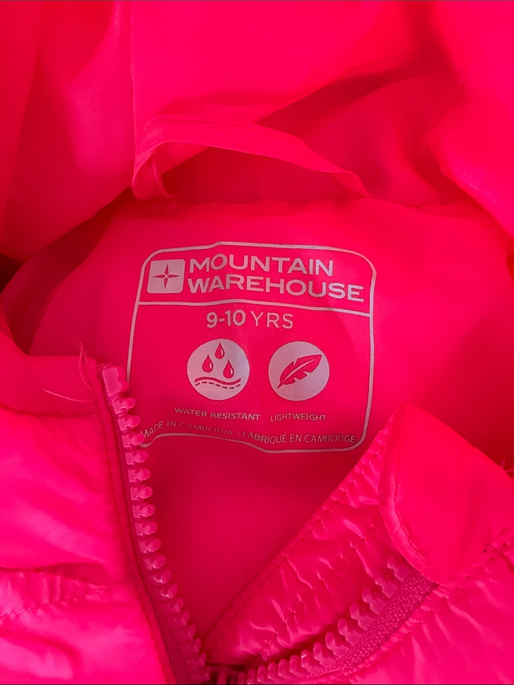 Pink Hooded Puffer Jacket - Picture 2 of 2